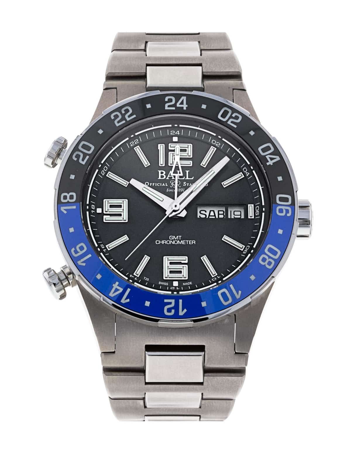 Ball Roadmaster DG3030B-S1CJ-BE